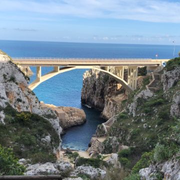 Ciolo, près d'Alessano